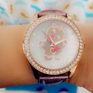 Betsey johnsons women’s watch